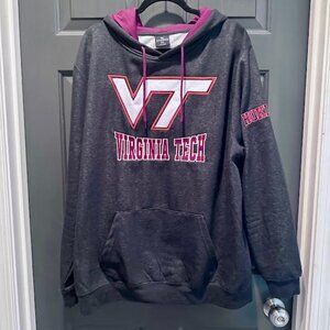 Virginia Tech Hoodie Size XXL but fits more like an XL